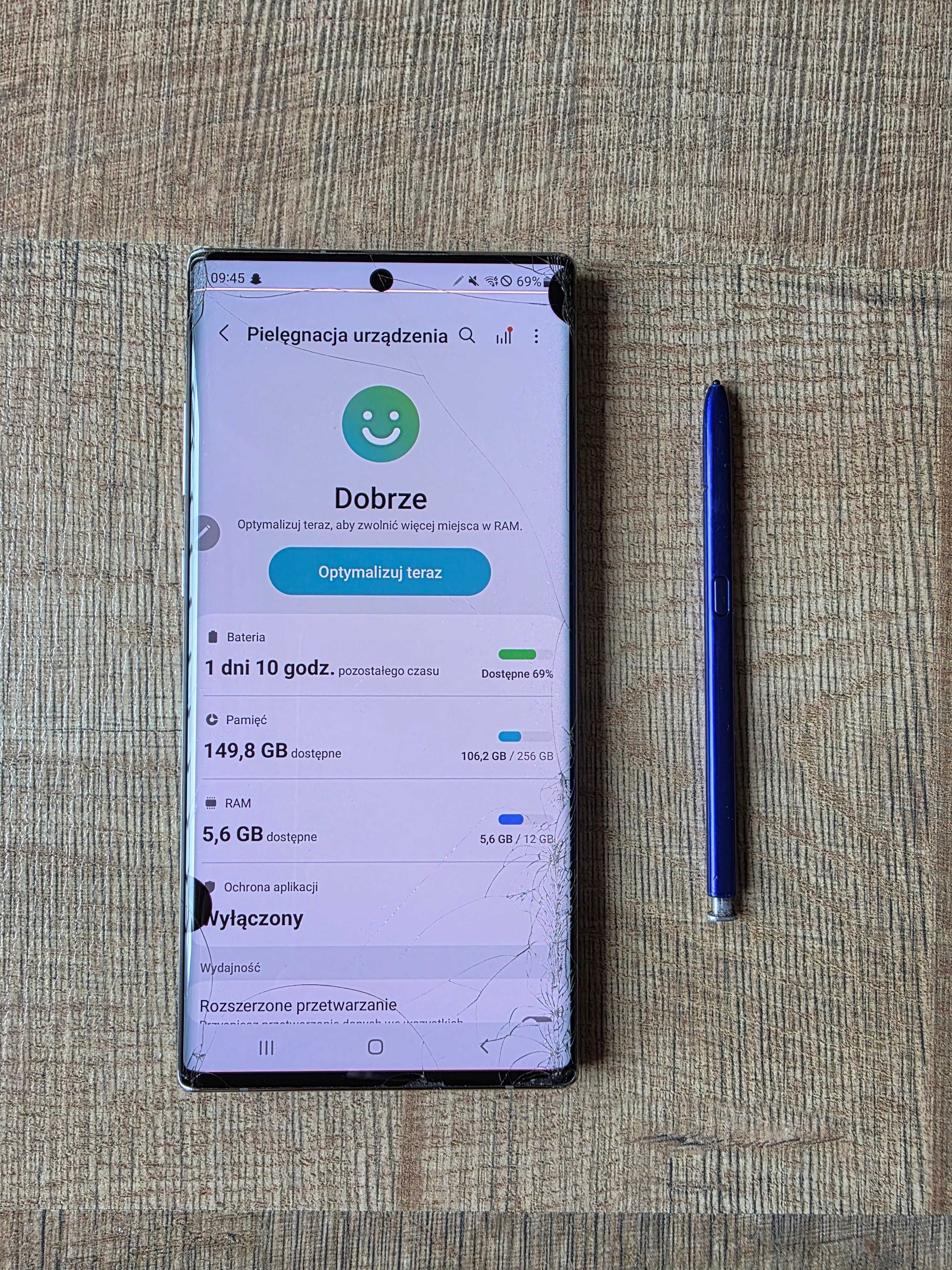 Samsung Galaxy Note 10+ 12/256GB