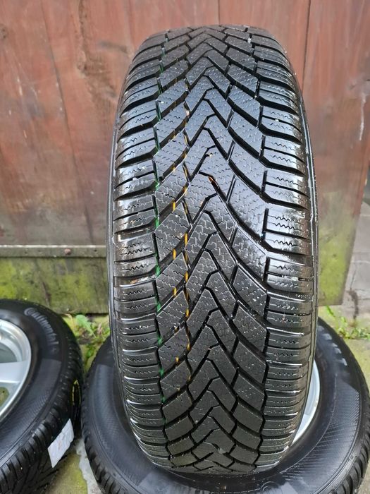 Koła zimowe Alufelgi Dezent 195/65R15 5x112 ET38 6.5jx15 Continental