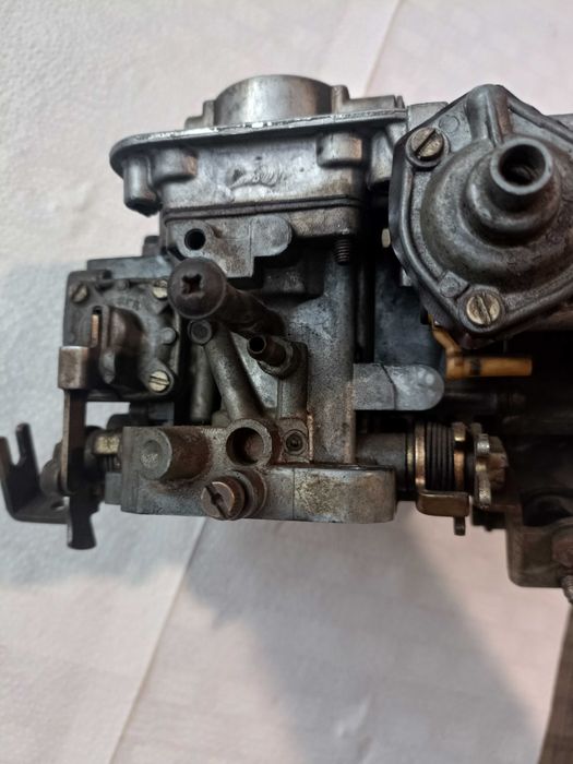 Карбюратор Вебер форд сіера скорпіо транзит 2.0 weber 30/34 dfth 5a