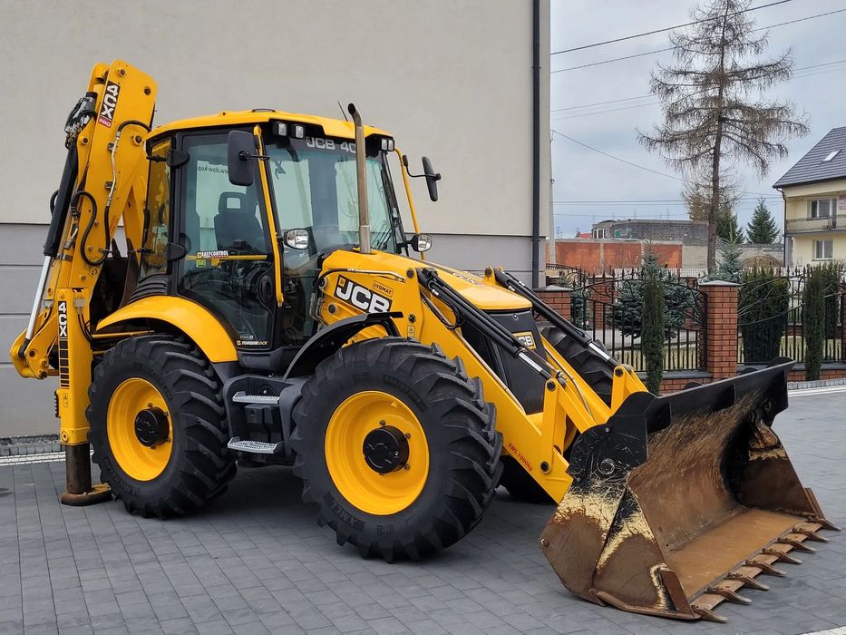 JCB 4CX PRO / jak NOWA / 1250h / joystick /