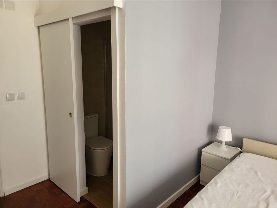 Suite para casal na Tapada das Mercês