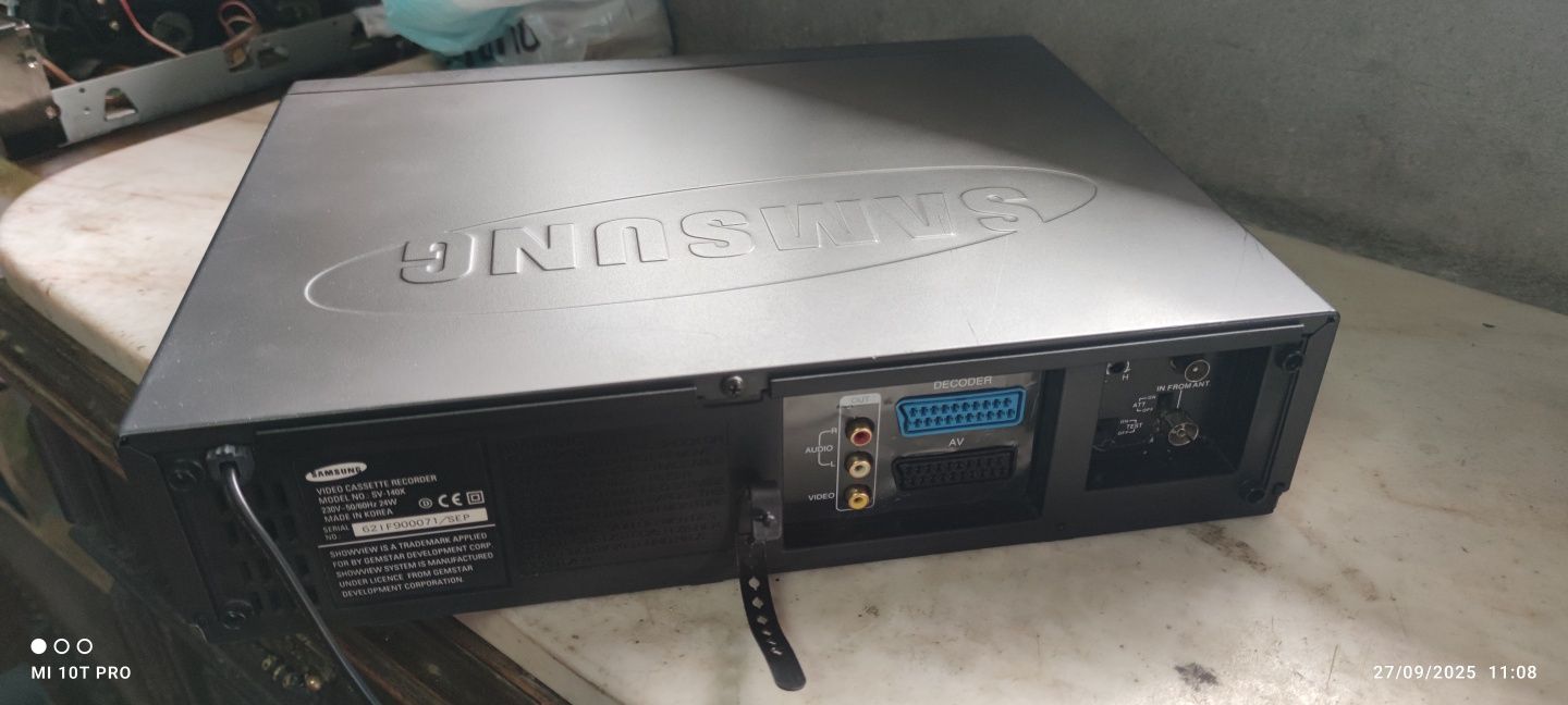 Video Samsung VHS como novo a funcionar.
