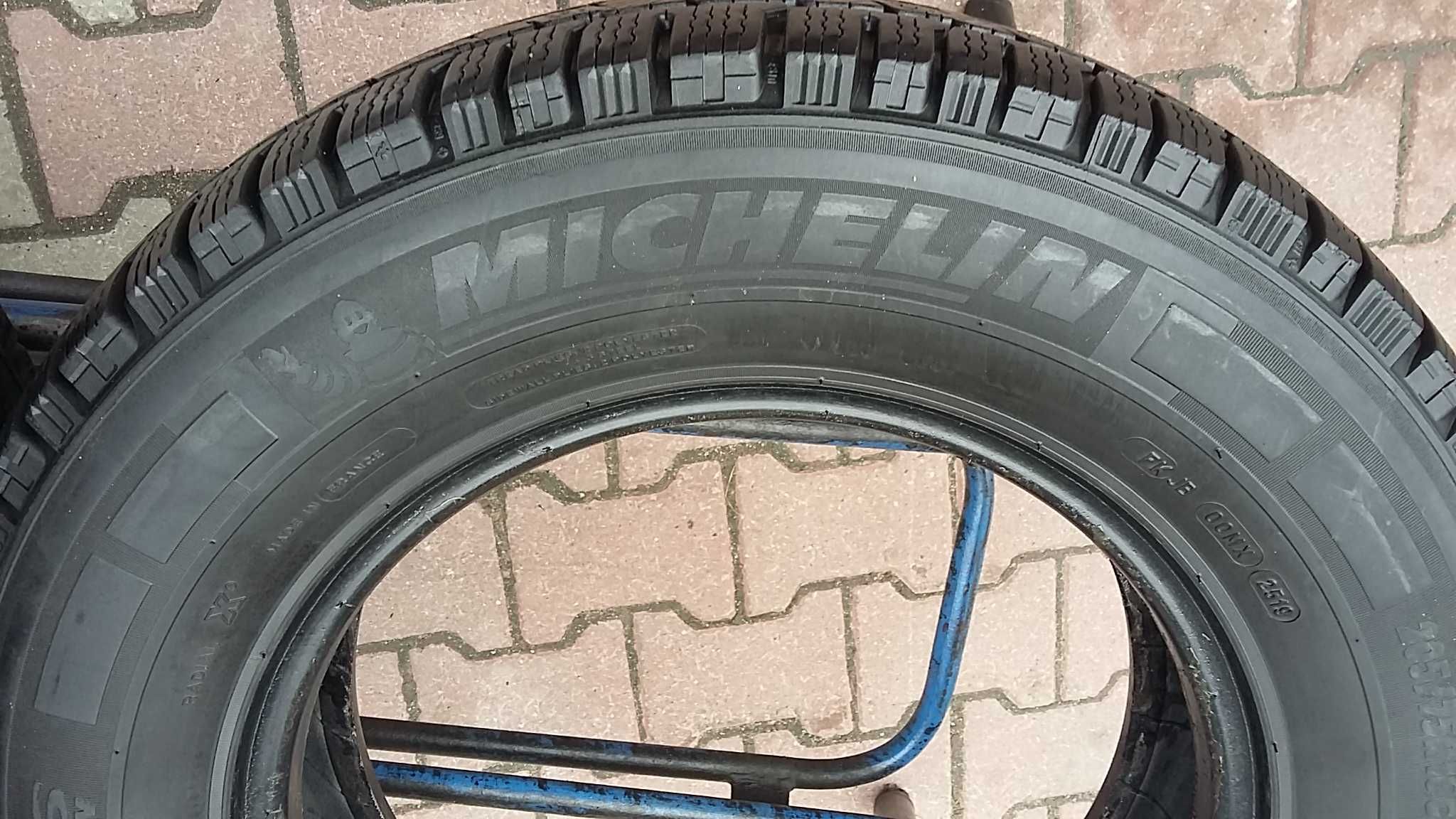 opony dostawcze 205/75R16C Michelin 2019r lato