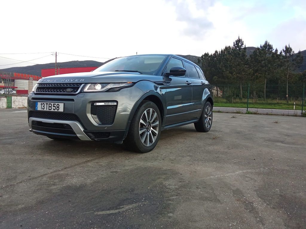 Land Rover Range Rover Evoque 2.0 TD4 HSE Dynamic Auto