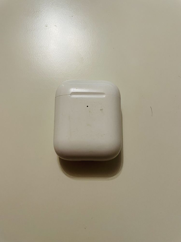 Airpods 2 + capa (Ler)