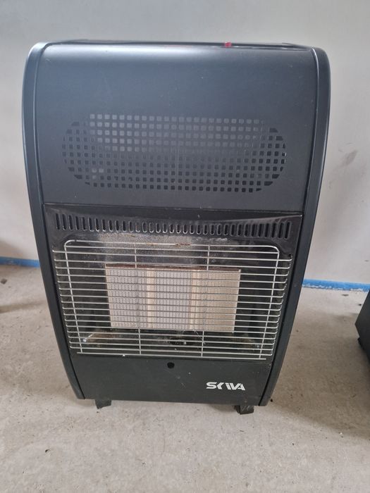 Piecyk gazowy 4.2 kW z katalizatorem  na butle propan butan