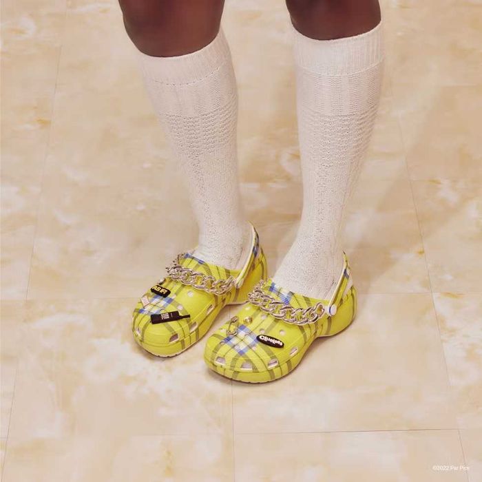 Сабо Crocs Clueless Exclusive, W10, брак
