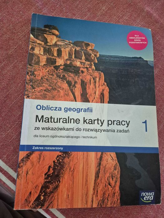 Oblicza geografii Maturalne karty pracy 1