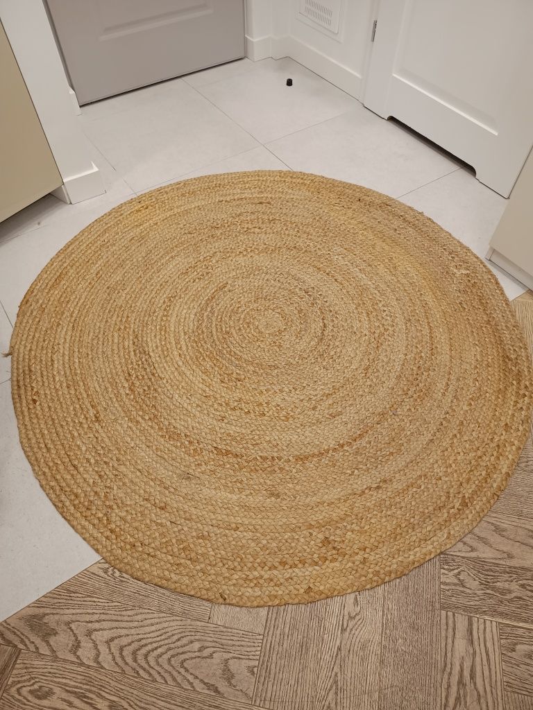 Dywan okrągły 9design Felipe juta naturalna, 150cm