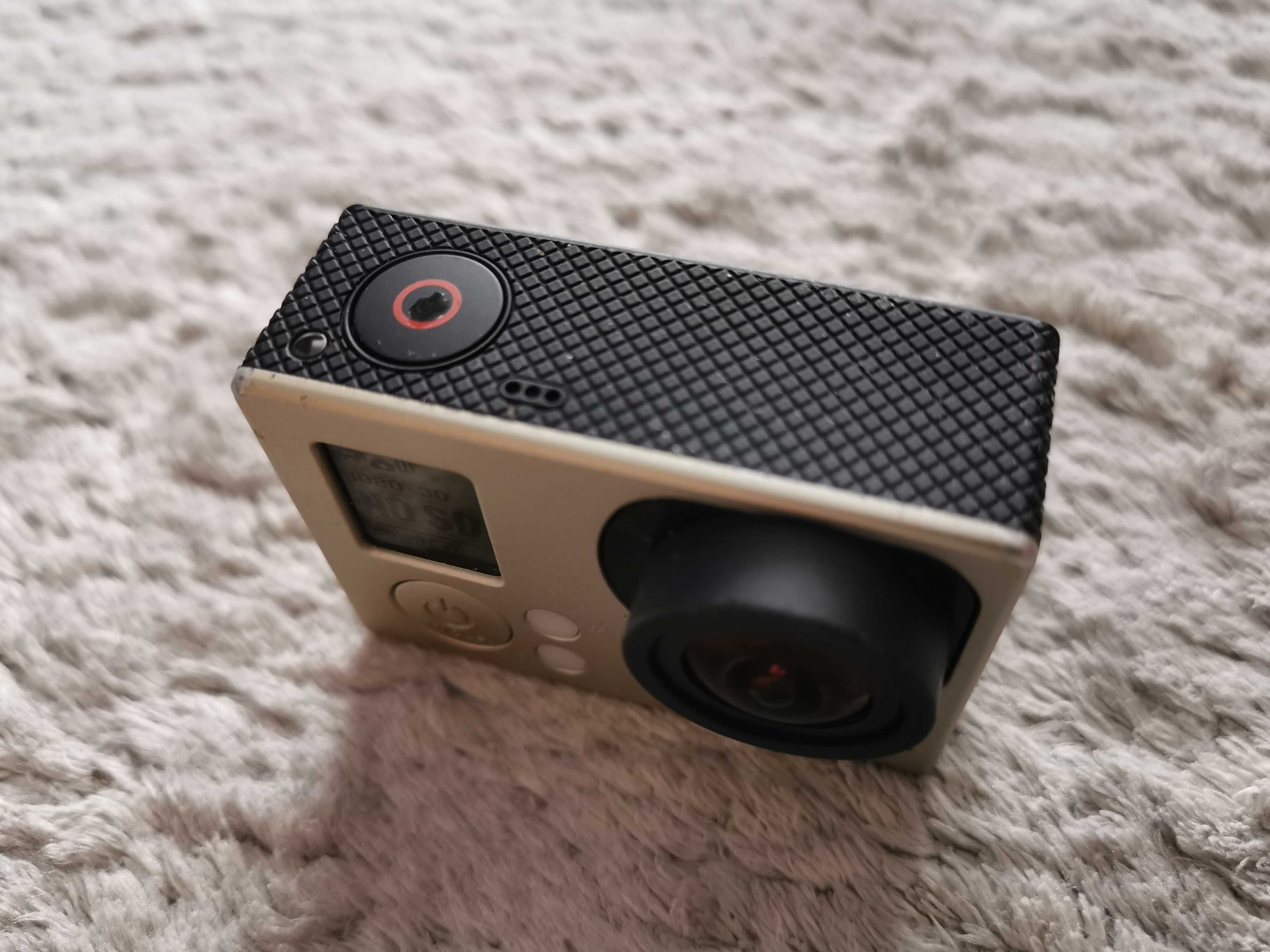 Kamera GoPro Hero 3+ black z dodatkami