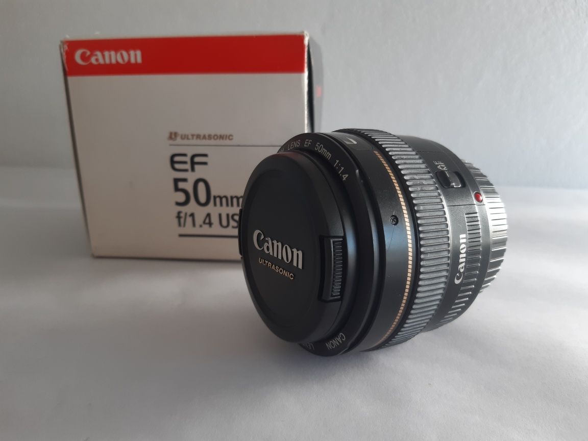 Canon 50mm f/1.4 USM