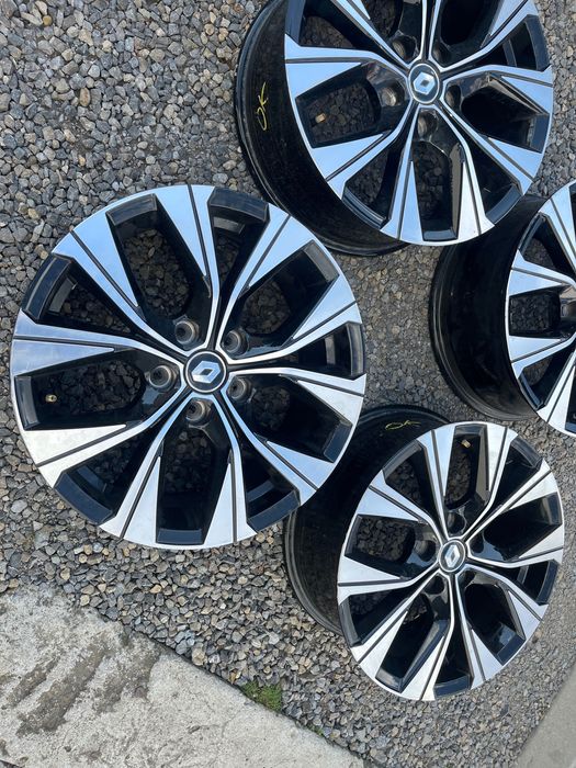 Felgi alufelgi CAPTUR RENAULT duster arkana clio kadjar sx4 17 5x114,3