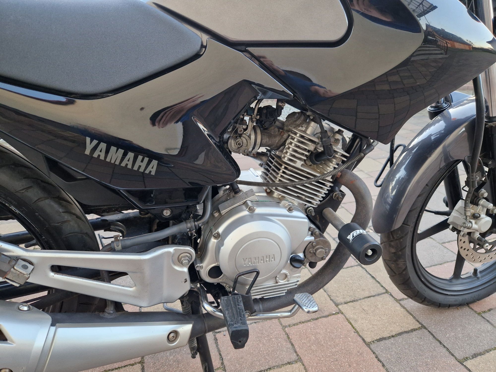 Yamaha ybr125 rok 2013
