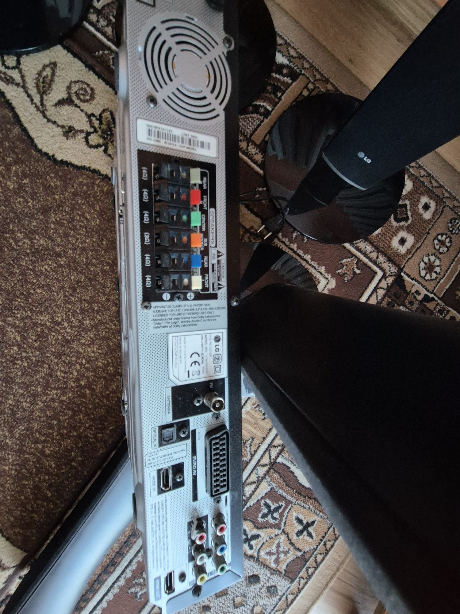 Kino domowe  LG super  stan