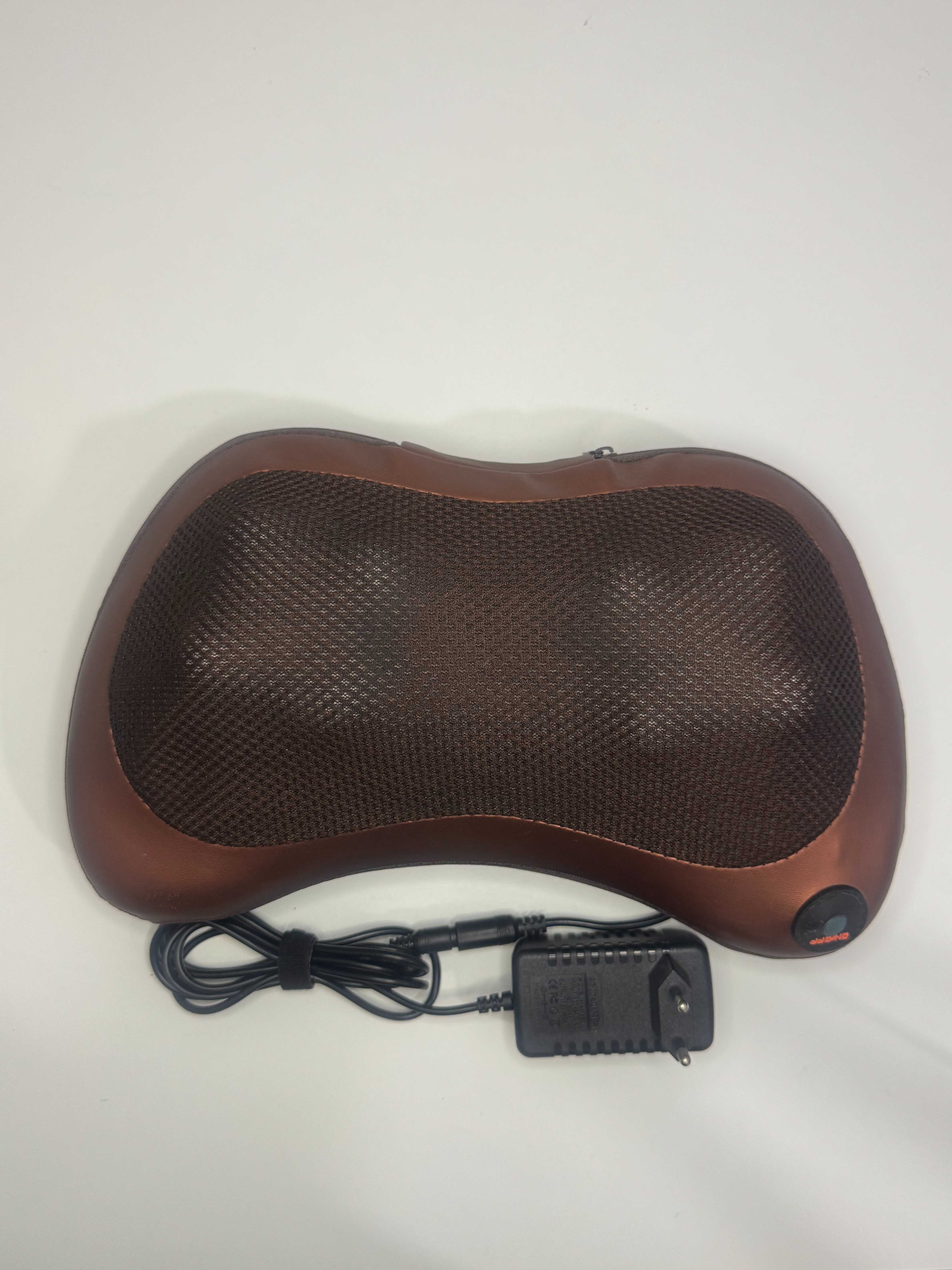 Almofada Massageadora Shiatsu com Aquecimento – Alívio Imediato