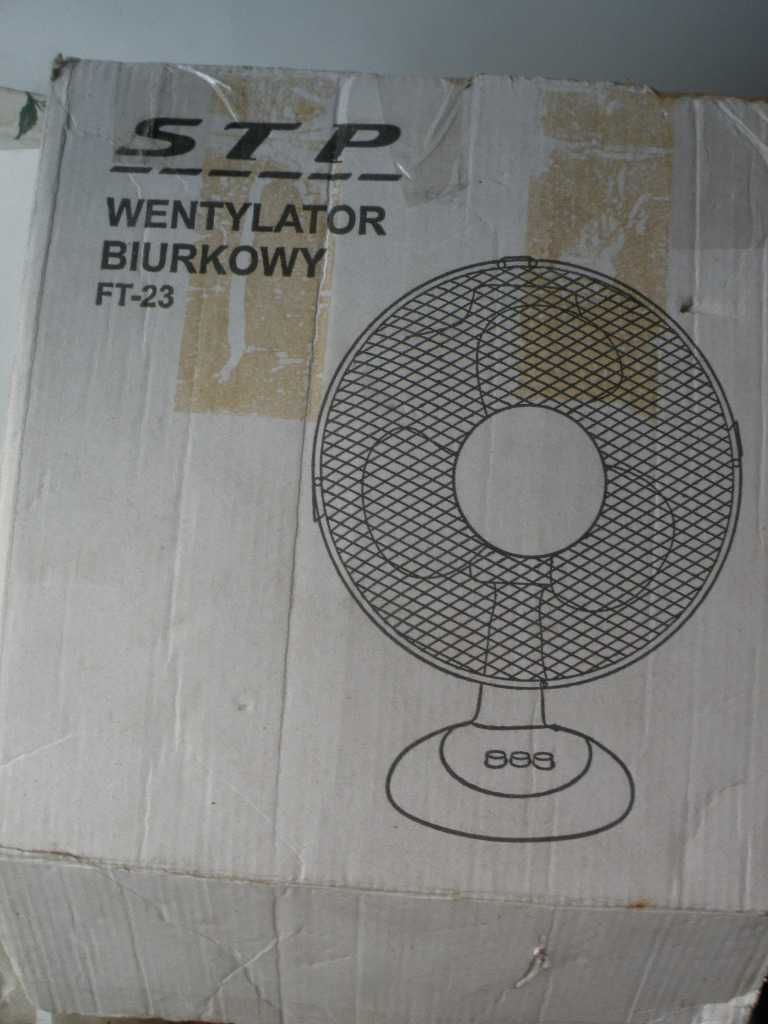 Wentylator biurkowy STP FT-23