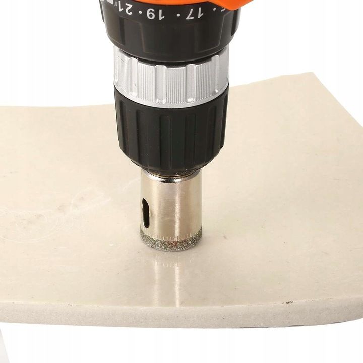 Otwornice Diamentowe Gres Płytki 16 Szt 6-68mm Mta
