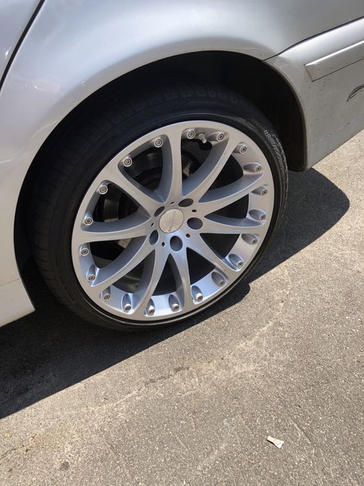 Диски  r19 Ronal с резиной на BMW