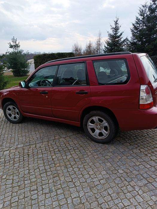Subaru Forester 2006 benzyna