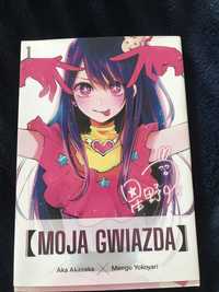 Manga komiks Moja Gwiazda