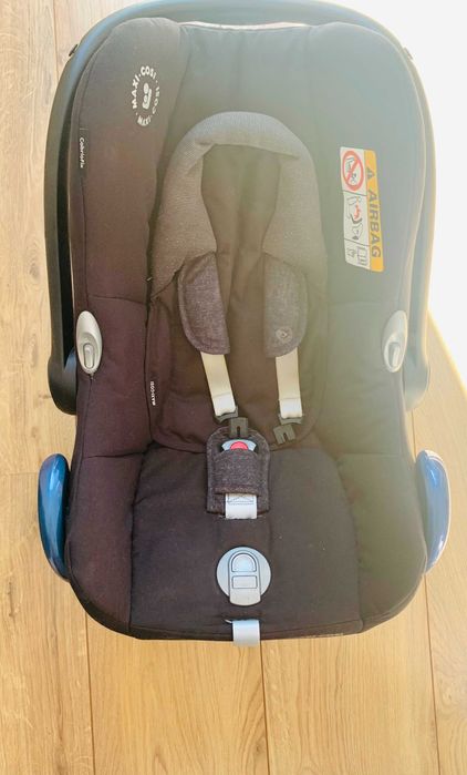 Maxi-Cosi EASYFIX BASE + CABRIOFIX Cadeira de carro + Protecção chuva