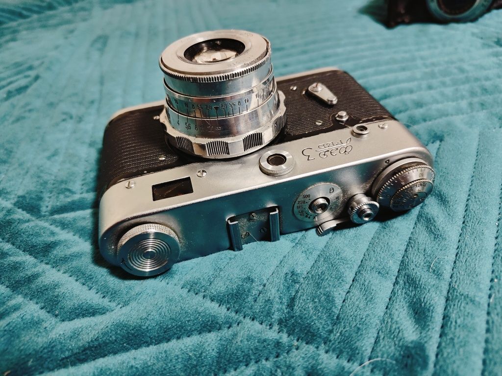 Sprzedam stary aparat fotograficzny analogowy FED 3. Polecam