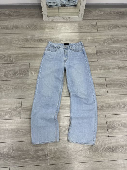 Мужские широкие базовые джинсы