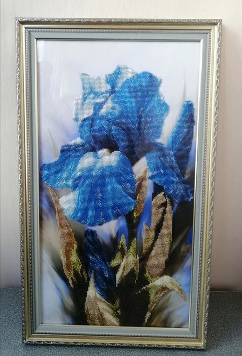 Картина з бісеру, розмір 60x35
