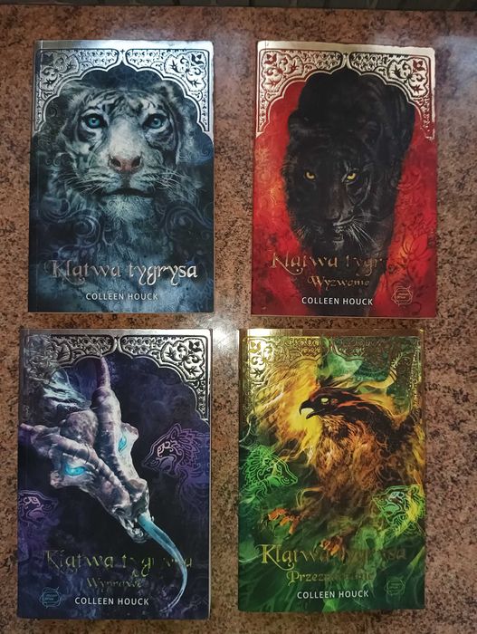 Książki Klątwa tygrysa - cała seria