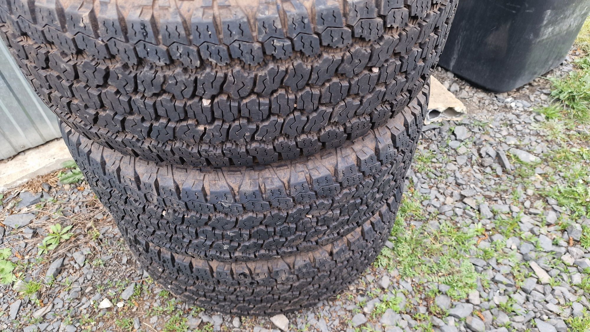 Opony terenowe 265/65R17