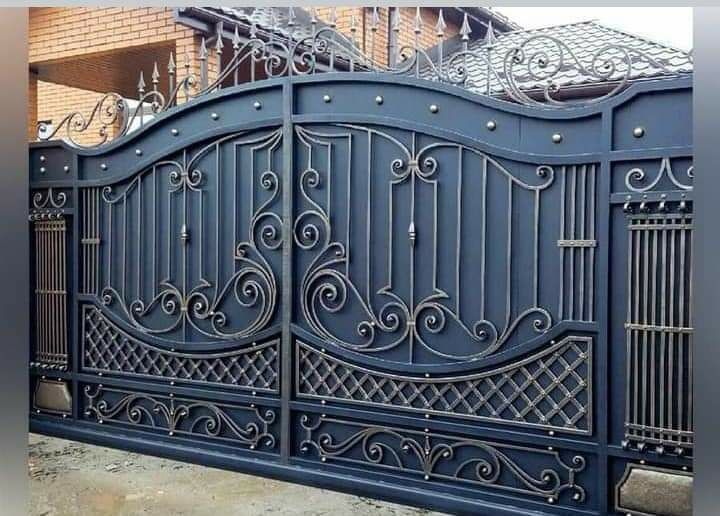 Кованые ворота,откатные ворота , калитки