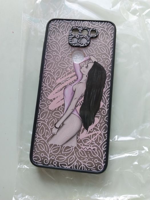 Чехол на Xiaomi redmi note 9