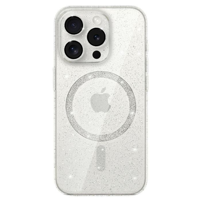Glitter Magsafe Case Do Iphone 12 Pro Max Przezroczysty