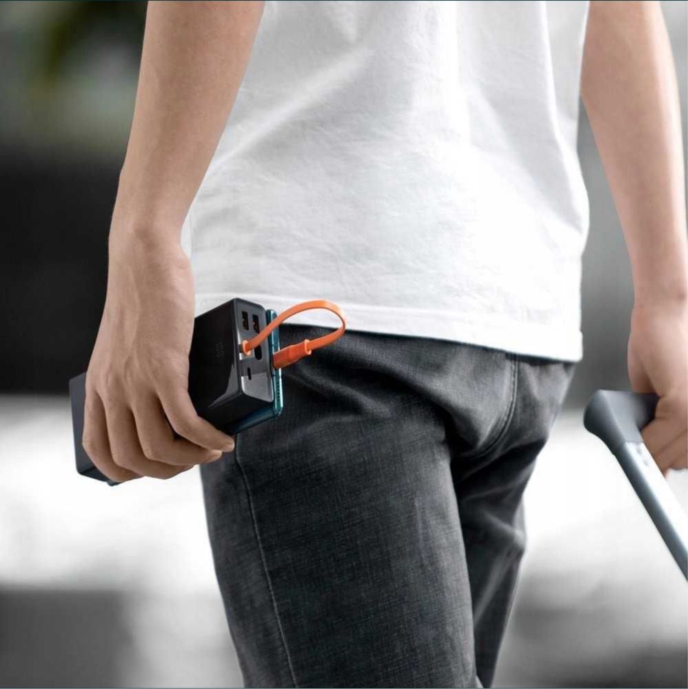 Повербанк Baseus Elf 20000mAh 65W чорний, PPJL000001
