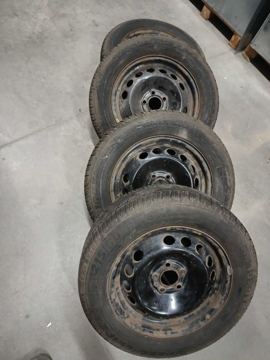Koła zimowe  6.5J 16 5X108  215/60/16