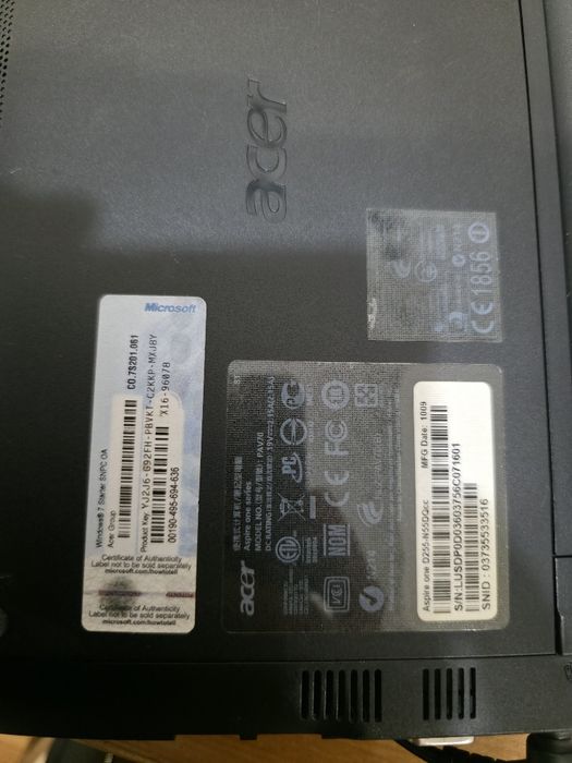 Acer Aspire One okazja