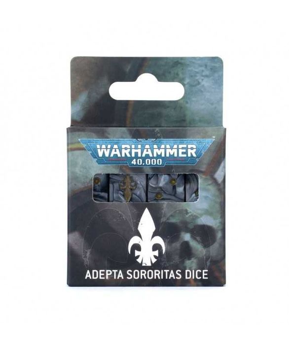 Warhammer 40k: Adepta Sororitas Dice Set