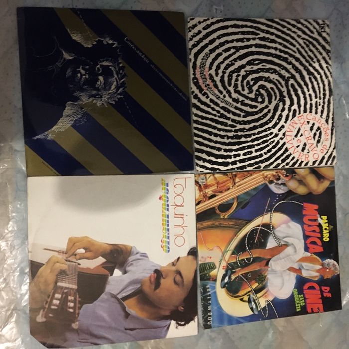 Discos de vinil clássicos