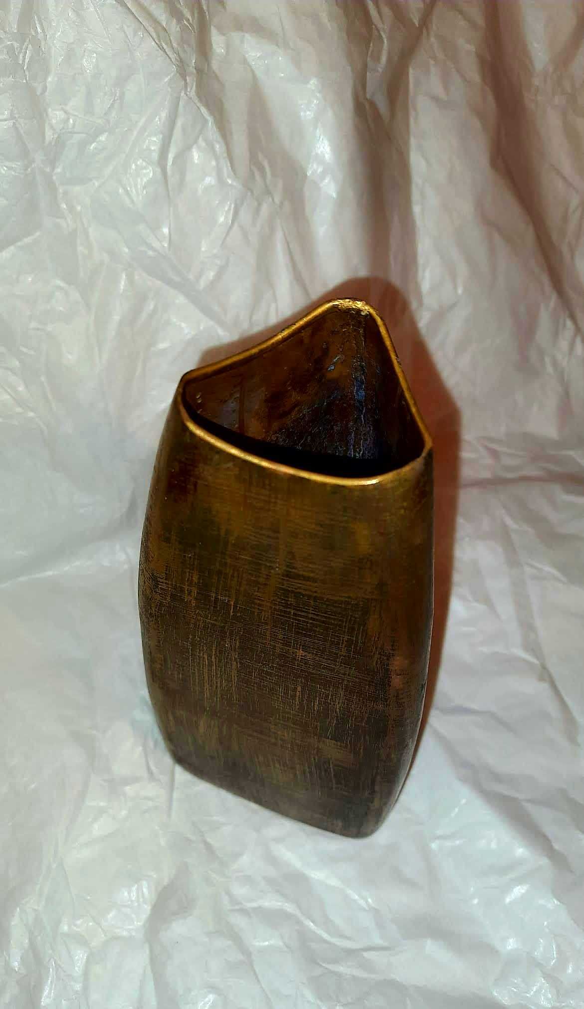 Jarra vaso bronze