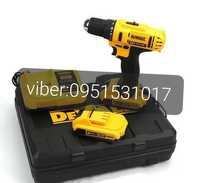 Шуруповерт аккумуляторный DeWALT (24V/5A)