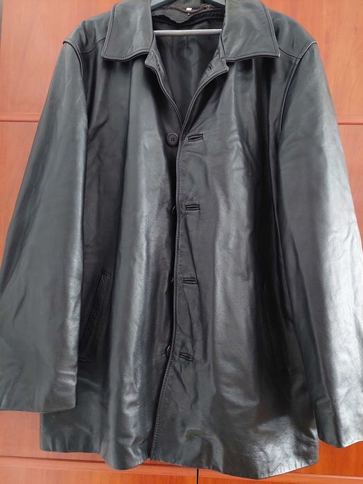 Męska kurtka skórzana