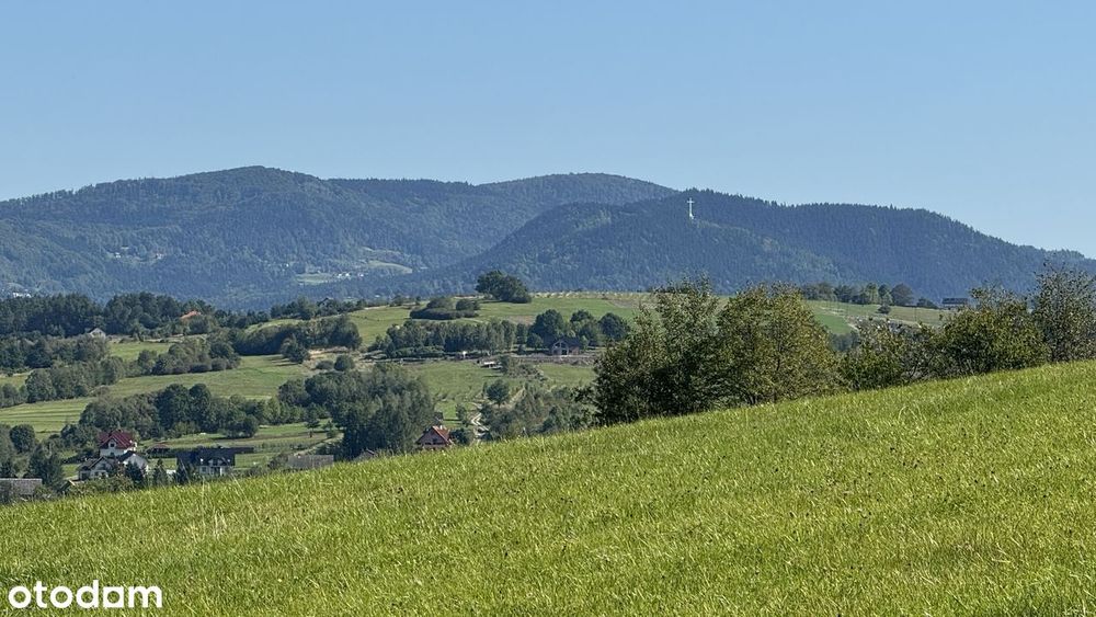 Sprzedam działkę budowlaną z GÓRSKIM POTOKIEM – wyjątkowa okazja!