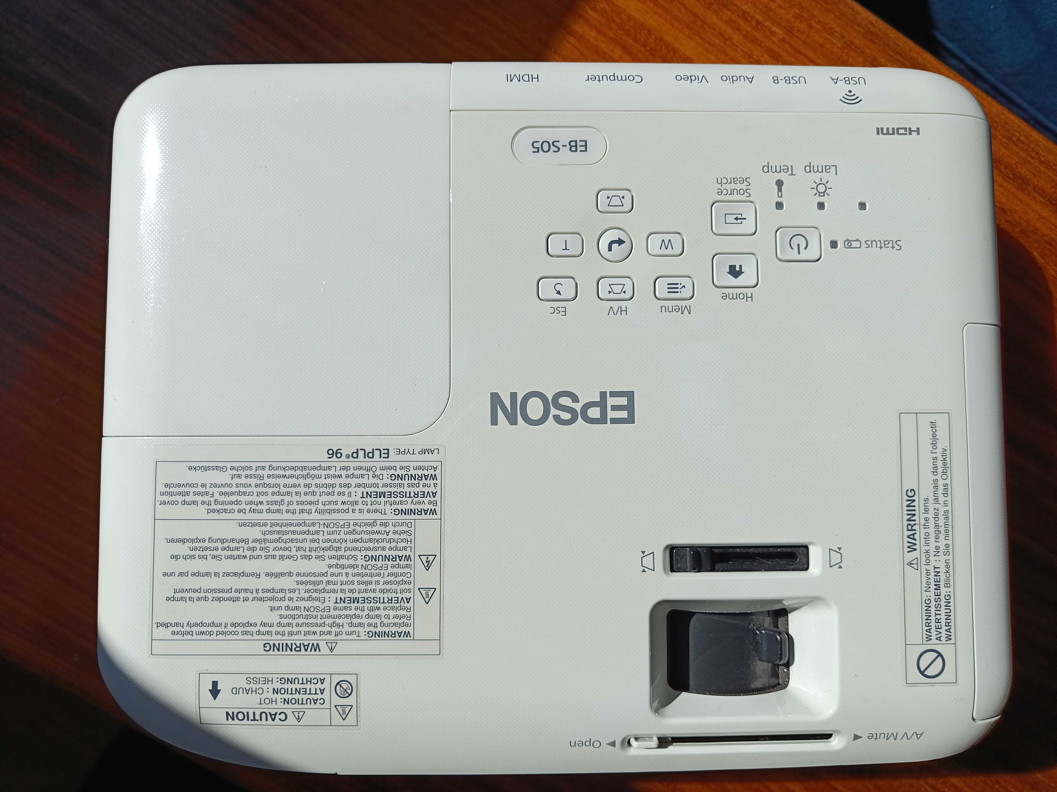Projektor Epson EB-S05 3LCD