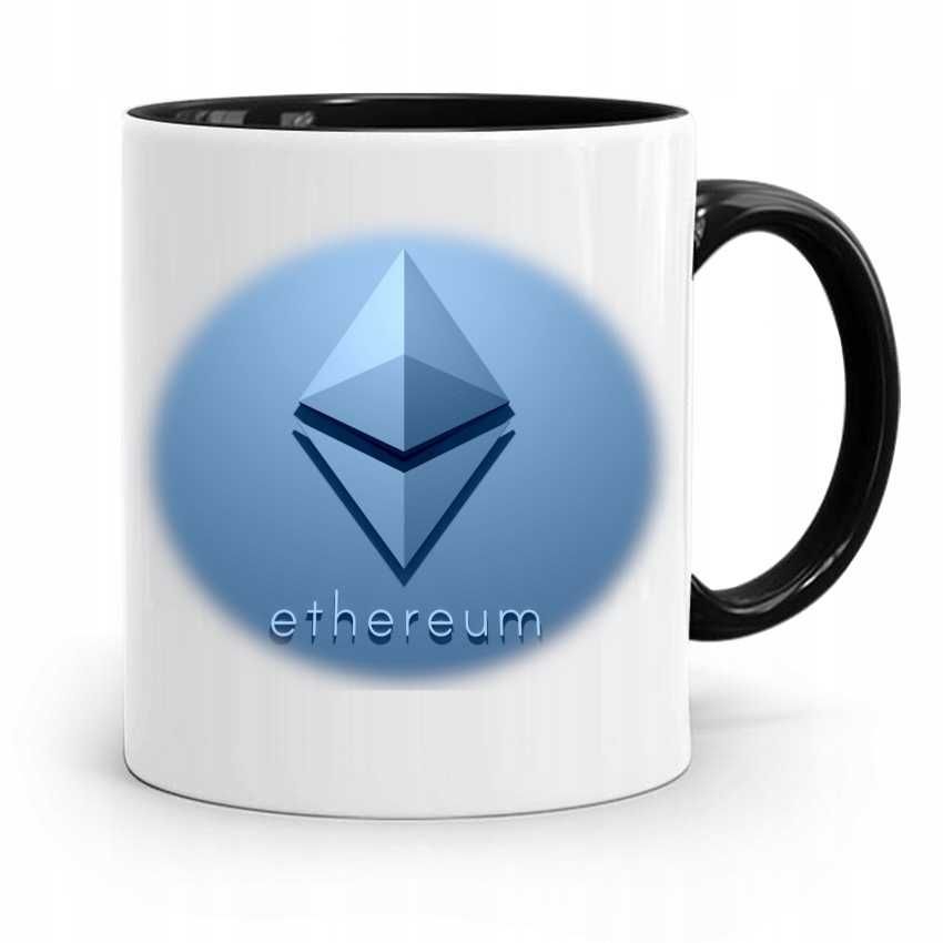 Kubek krypto z nadrukiem - Ethereum ETH