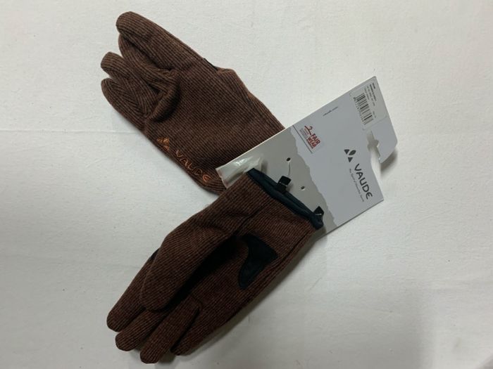 Vaude Rhonen Gloves II Rękawice zimowe Tobacco