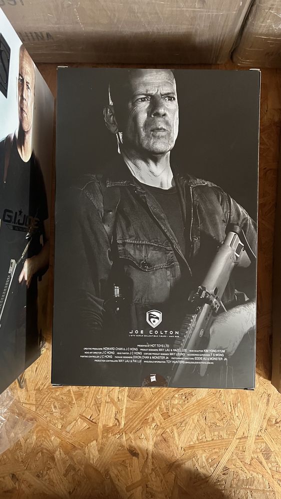Hot toys G.I JOE: RETALIATION Joe Colton scale 1/6