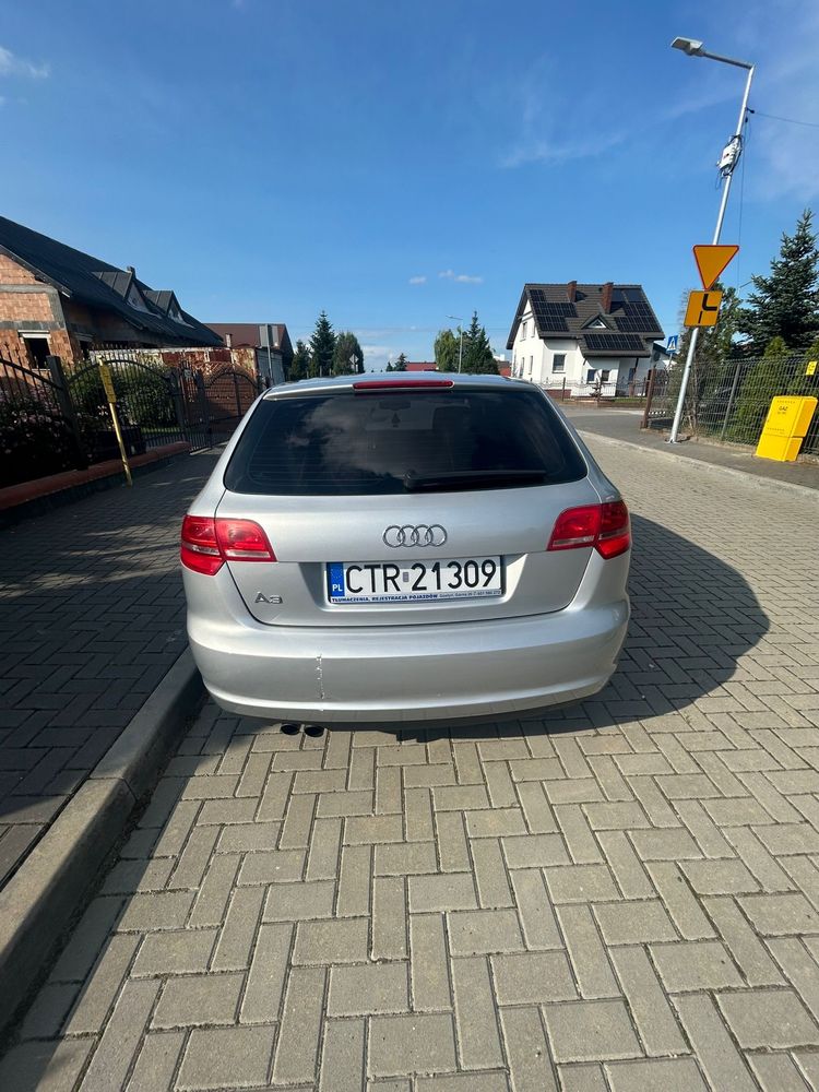 Audi a3 8p 1.9 TDI 2008 rok