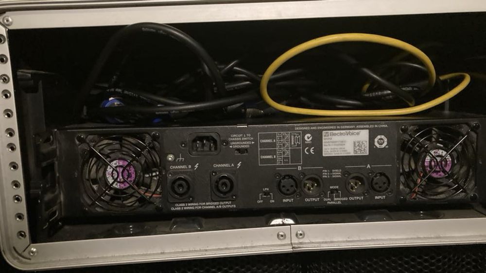 Nagłośnienie estradowe ElectroVoice&