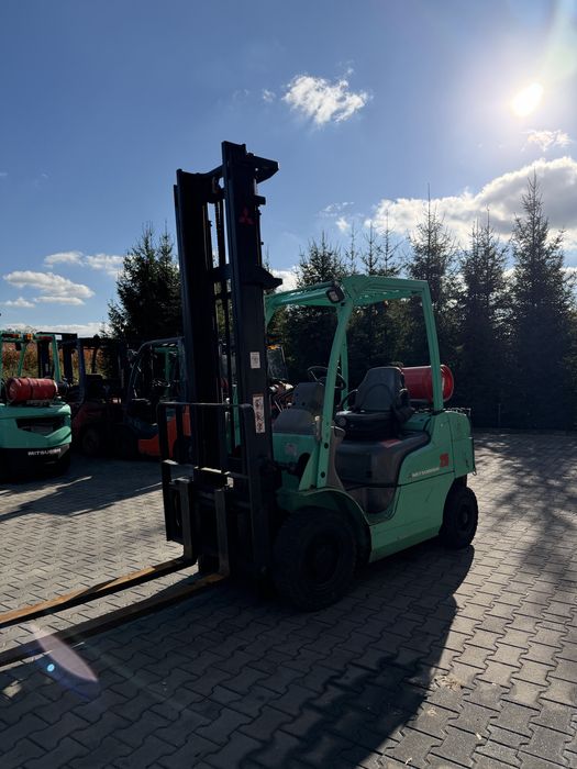 Wózek widłowy Mitsubishi FG25N