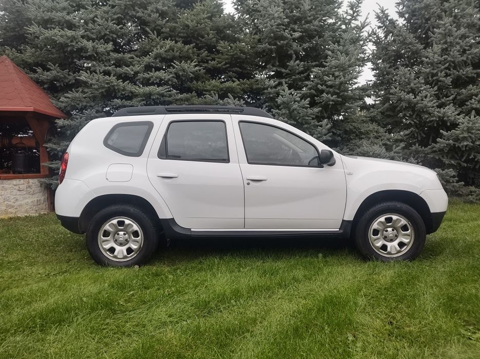 Dacia Duster 2011r, 4x4 1,6 16V, Klima, 168tk, 6-bieg,